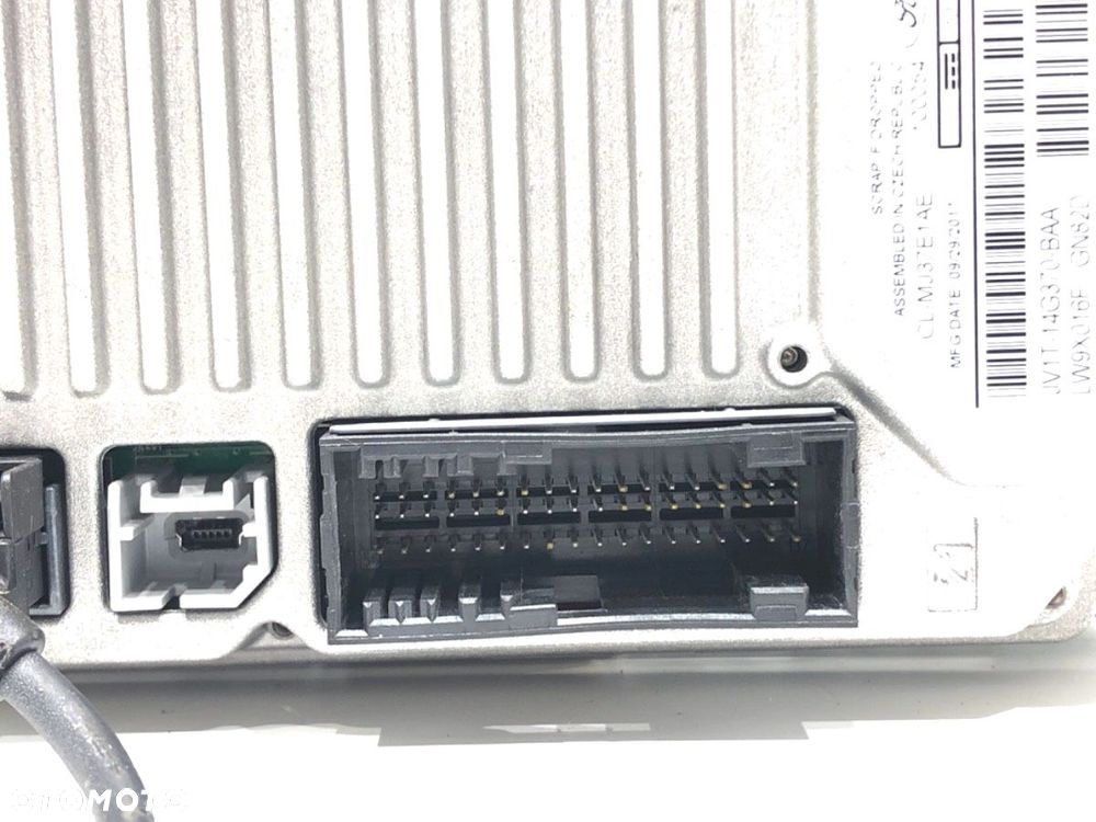 WYŚWIETLACZ  FORD TOURNEO CONNECT / GRAND TOURNEO CONNECT V408 nadwozie wielko 2013 - 2022 1.5 TDCi - 3