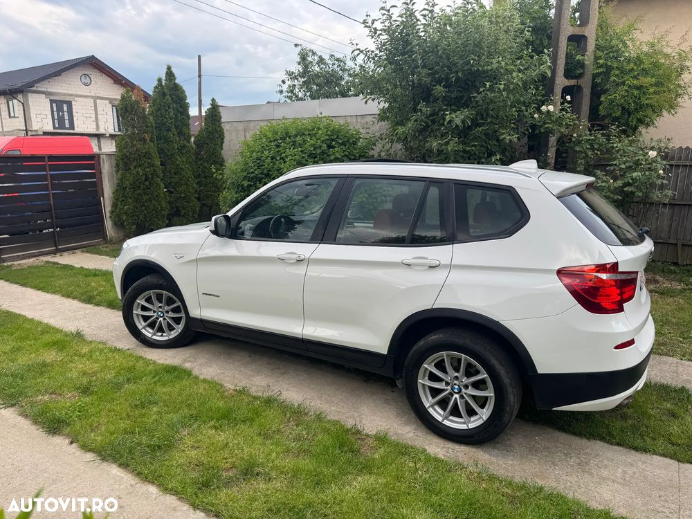 BMW X3 xDrive20d Aut. - 14