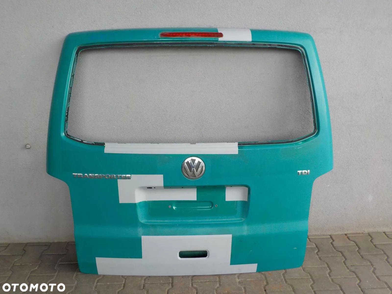 VW T5 KLAPA TYŁ TYLNA - 1