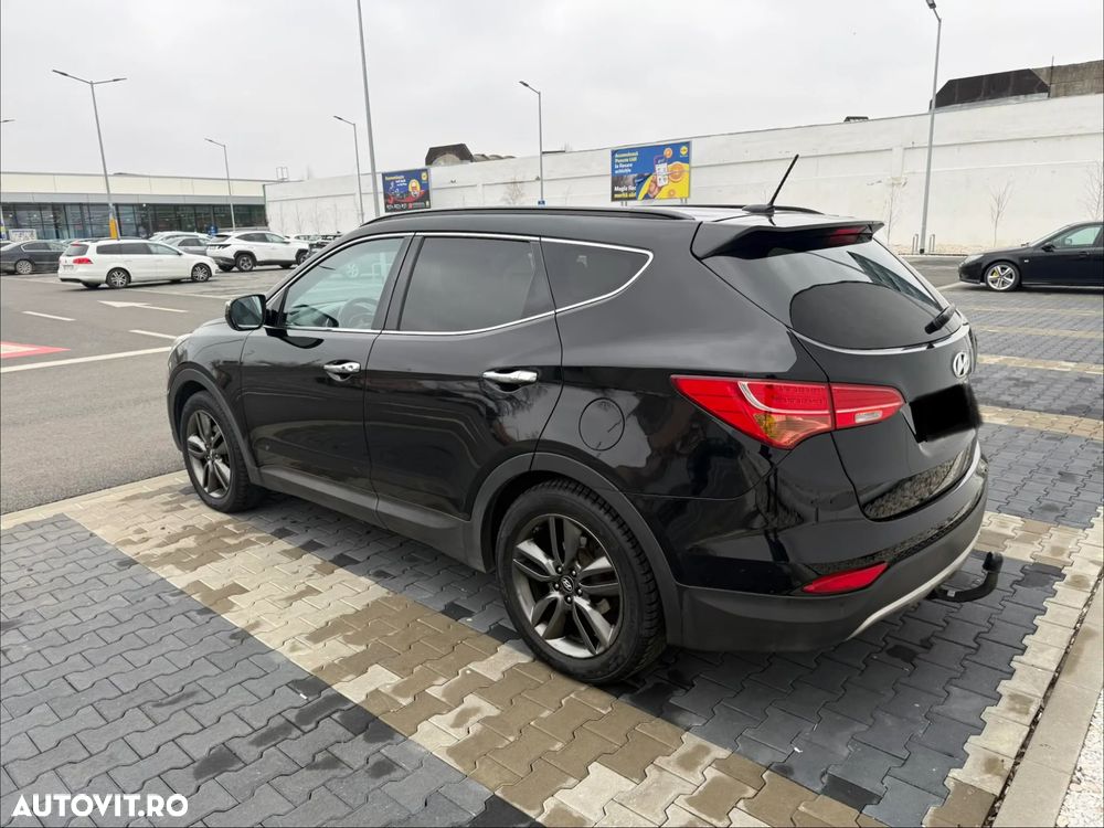 HYUNDAI Santa Fe 2013 — imagine 5