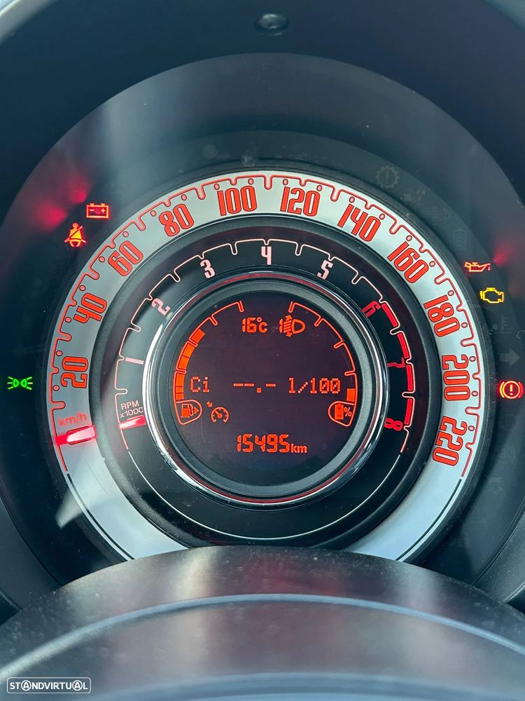 Fiat 500 1.0 Hybrid Club - 5