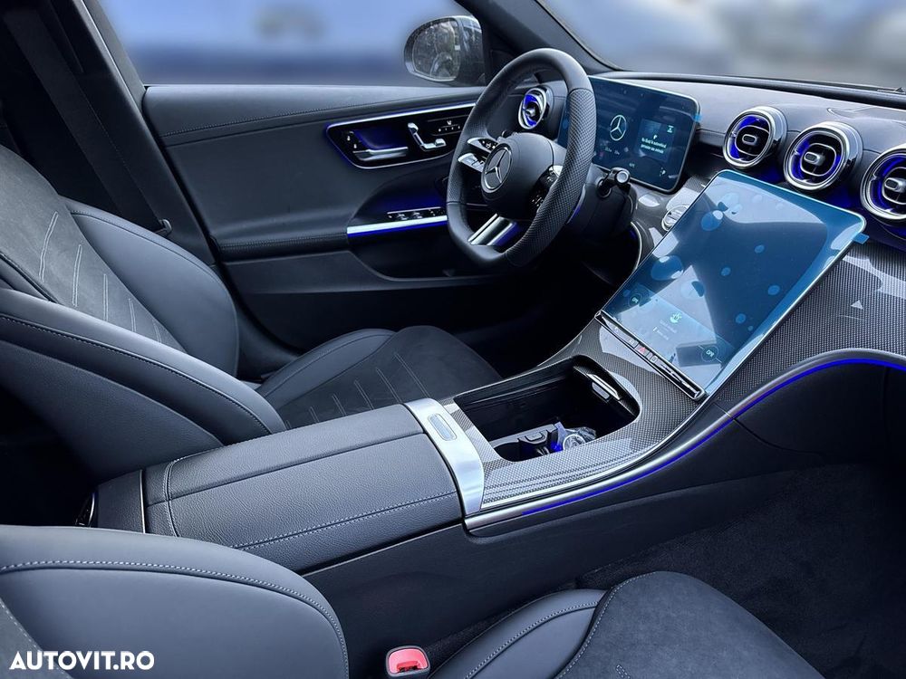 Mercedes-Benz C 220 d MHEV 4MATIC - 12
