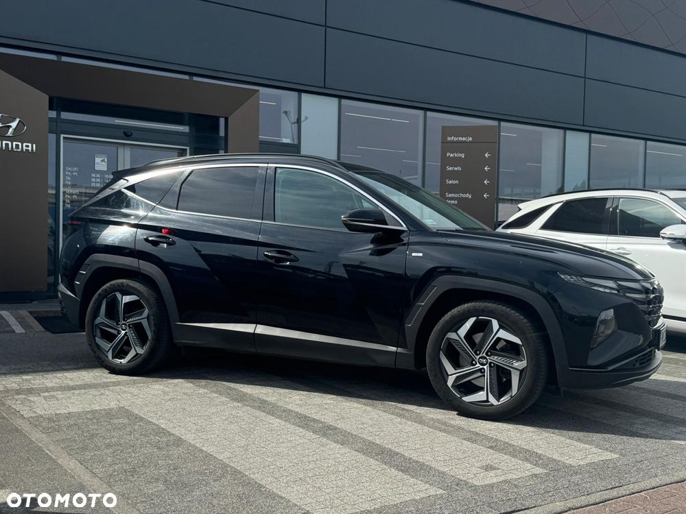 Hyundai Tucson 1.6 T-GDi 48V Platinum 2WD DCT - 8