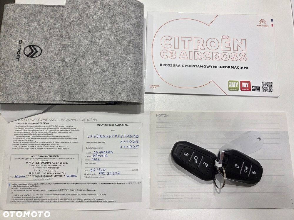 Citroën C3 Aircross 1.2 PureTech Max S&S EAT6 - 27