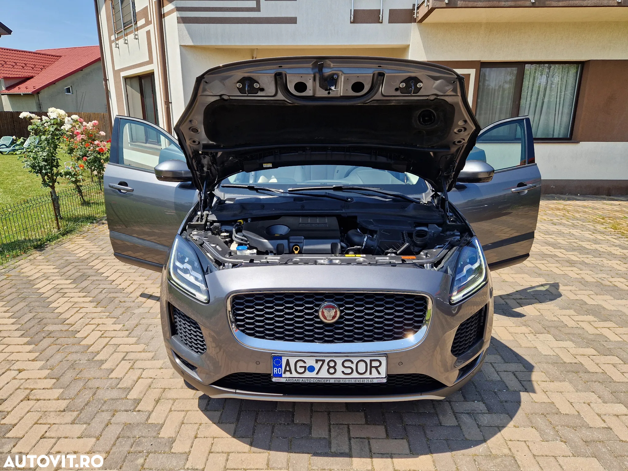 Jaguar E-Pace D180 AWD Aut. HSE - 37