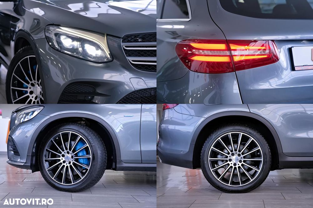 Mercedes-Benz GLC 350 e 4Matic 7G-TRONIC AMG Line - 10