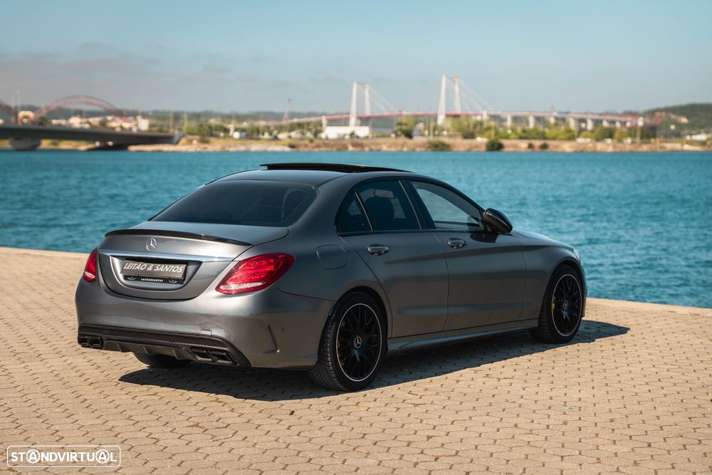 Mercedes-Benz C 220 (BlueTEC) d AMG Line - 11