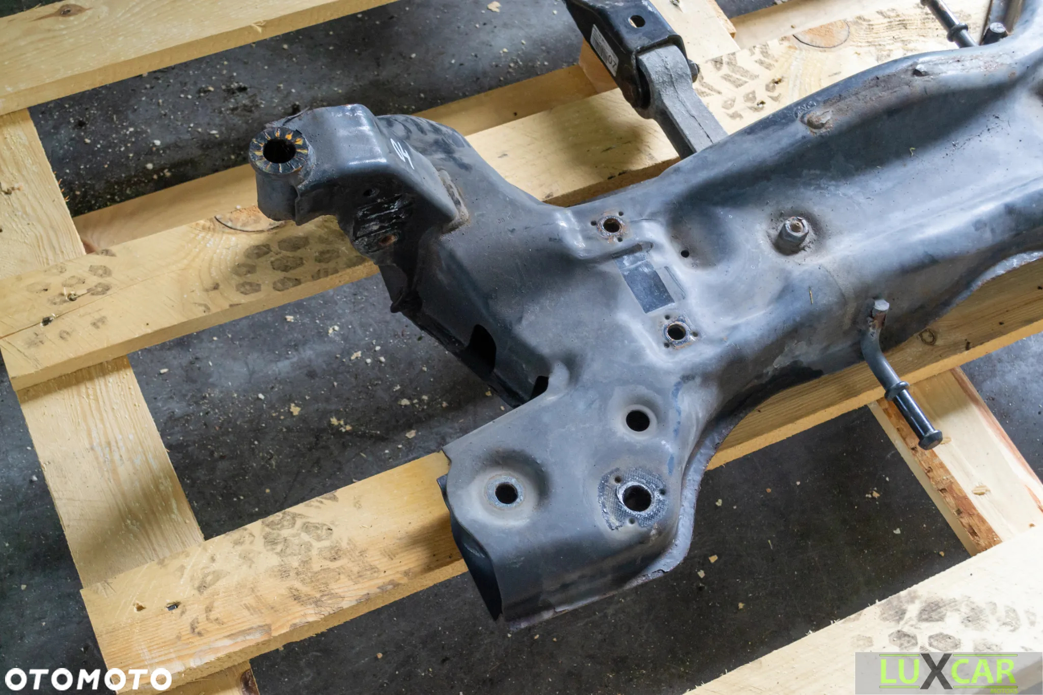 AUDI A1 8X 1.4 TFSI WÓZEK PRZÓD SANKI BELKA SILNIKA GORLICE 04 - 3