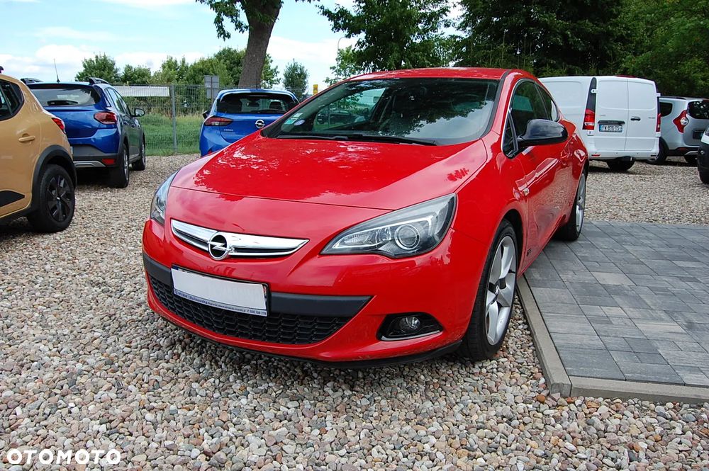 Opel Astra 1.4 Turbo