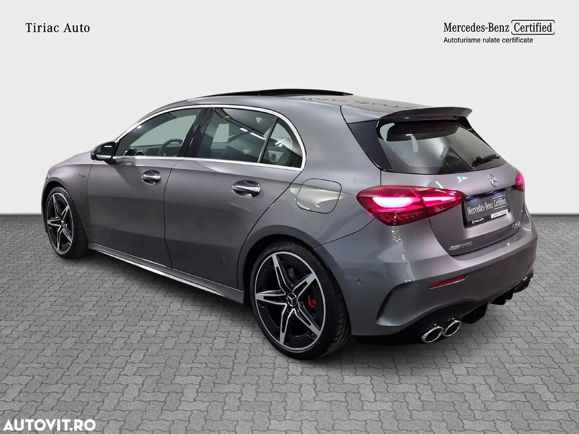 Mercedes-Benz A AMG 45 S 4MATIC+ Aut. - 4