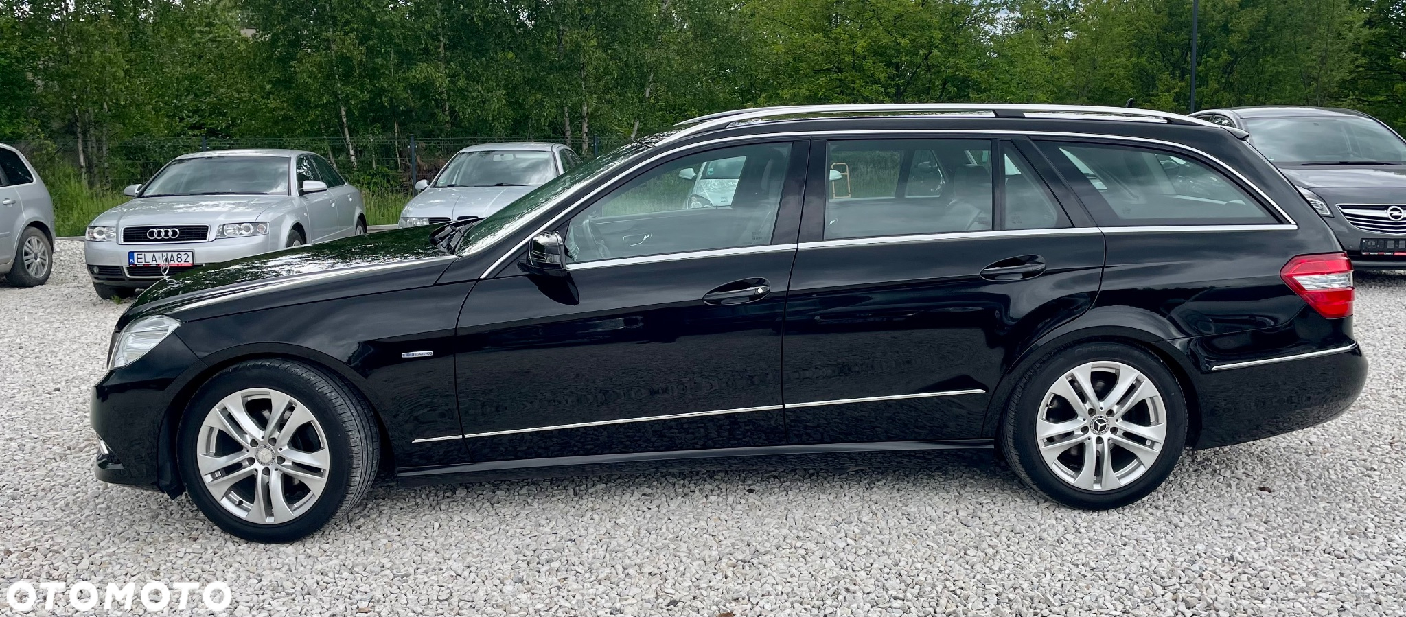 Mercedes-Benz Klasa E 200 CGI BlueEffICIENCY Avantgarde - 10