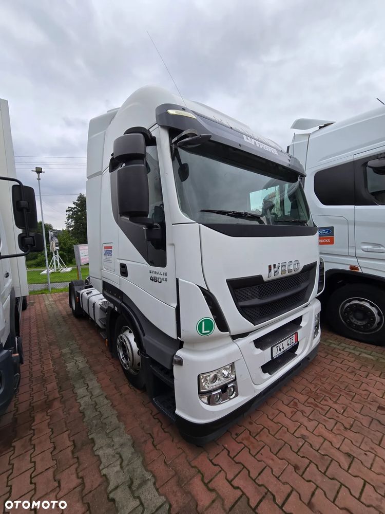 Iveco STRALIS 480 KM RETARDER  LOW DECK - 1