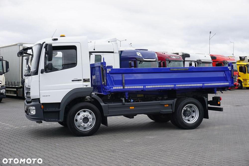 Mercedes-Benz / ATEGO / 1524 / E 6 / ACC / WYWROTKA / ŁAD. 9230 KG - 25