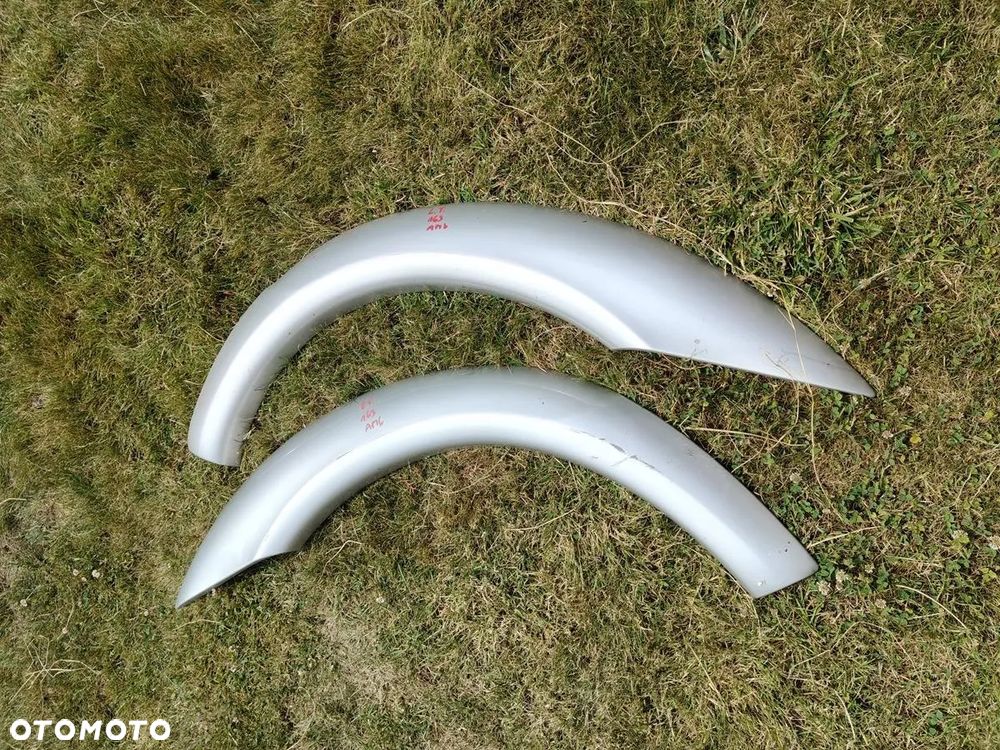 MERCEDES ML W163 AMG LISTWA Błotnika Tylnego Na Tylny Błotnik AMG 744 - 1