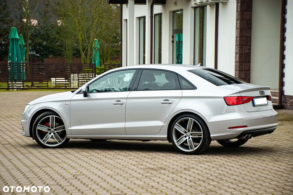 Audi A3 Limousine 2.0 TDI (clean diesel) S line Sportpaket - 18