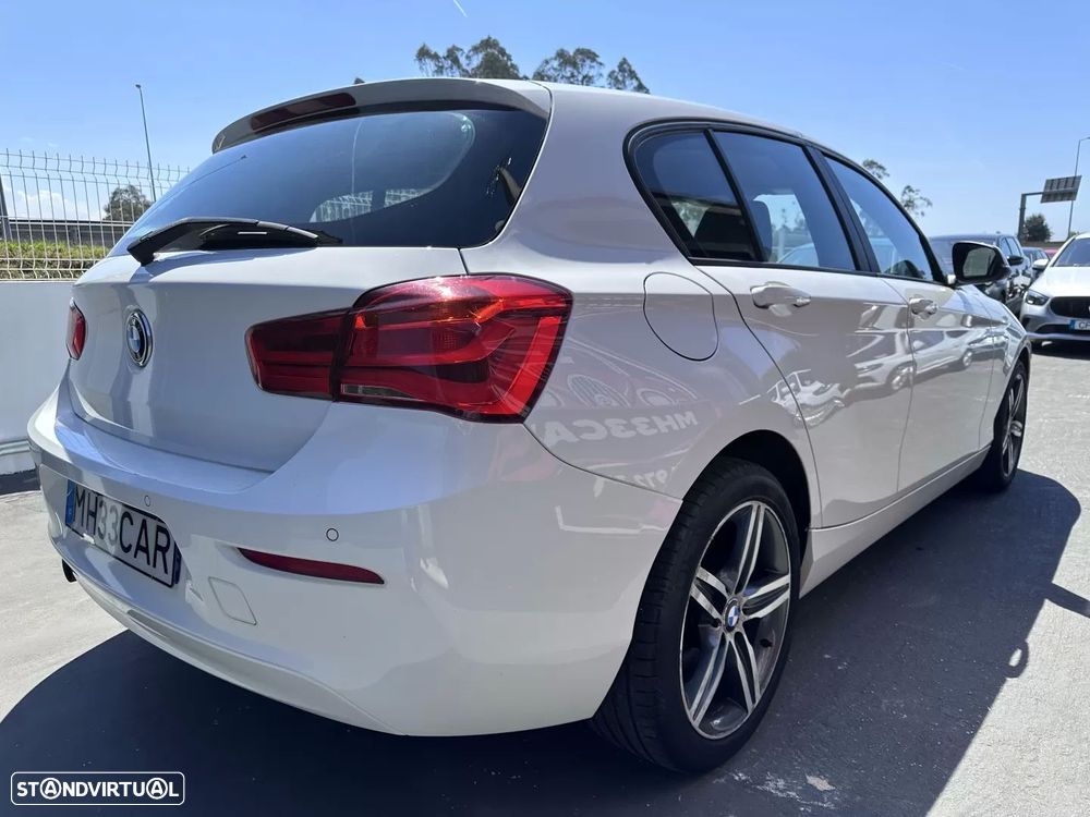 BMW 116 d Sport Line - 8