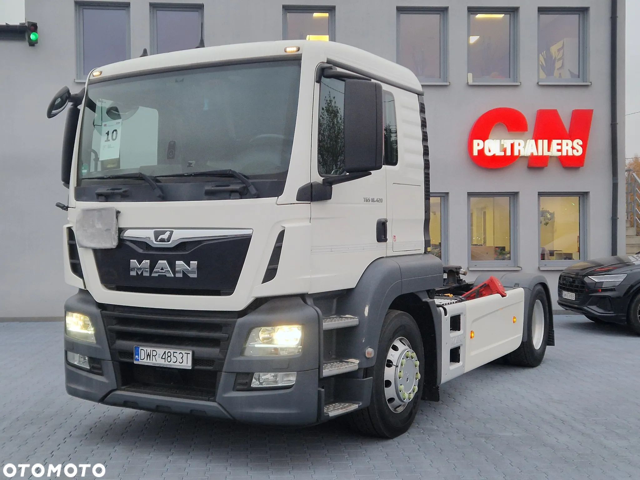 MAN TGS 18.420 XL dostępne 4 szt. możłiwość założenia hydrauliki - 1