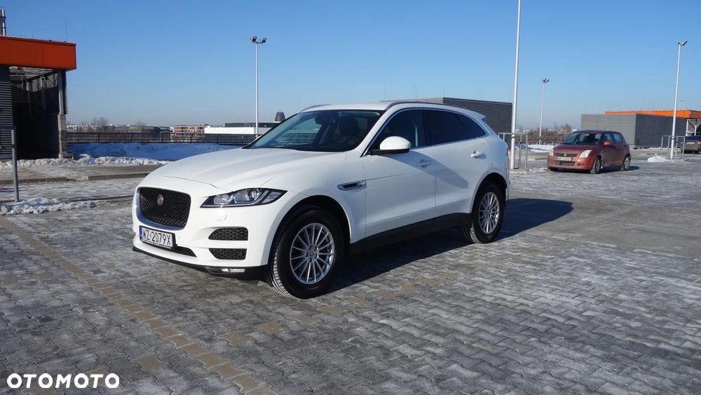 Jaguar F-Pace 2.0 i4D AWD Prestige - 2