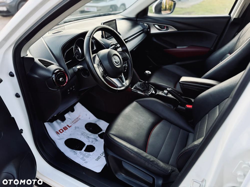 Mazda CX-3 SKYACTIV-D 105 AWD Sports-Line - 13