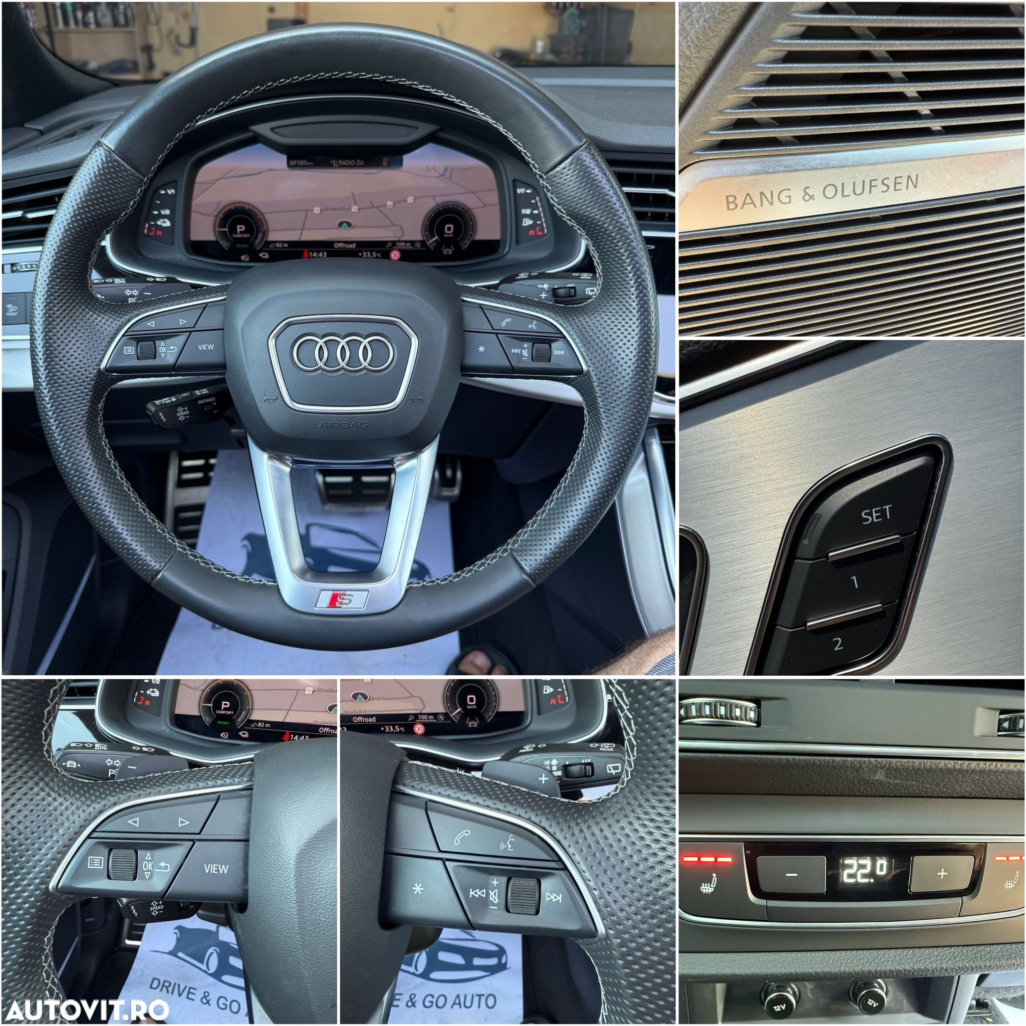 Audi Q8 3.0 60 TFSI e quattro Tiptronic - 16