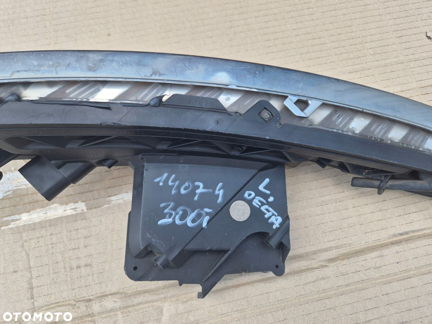 Lancia Delta 3 lampa dzienna prawa.DRL.LED.2008- - 8