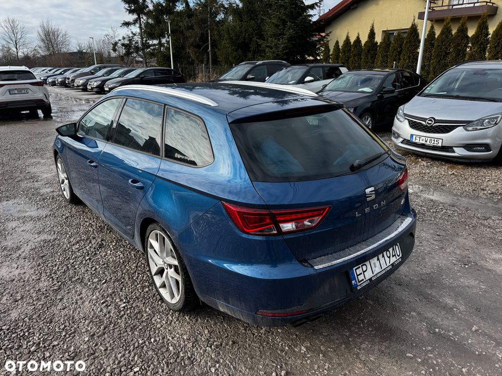 Seat Leon Sportstourer 1.8 TSI FR S&S DSG - 4