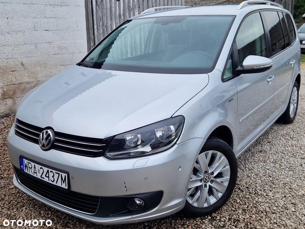 Volkswagen Touran 1.6 TDI DPF DSG Highline - 1