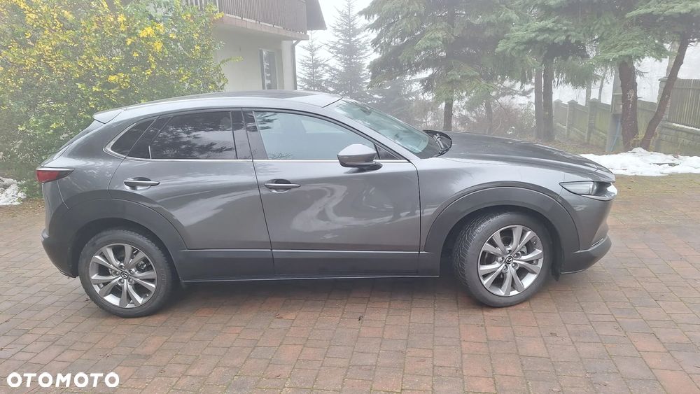 Mazda CX-30 SKYACTIV-X 2.0 M-Hybrid SELECTION - 4