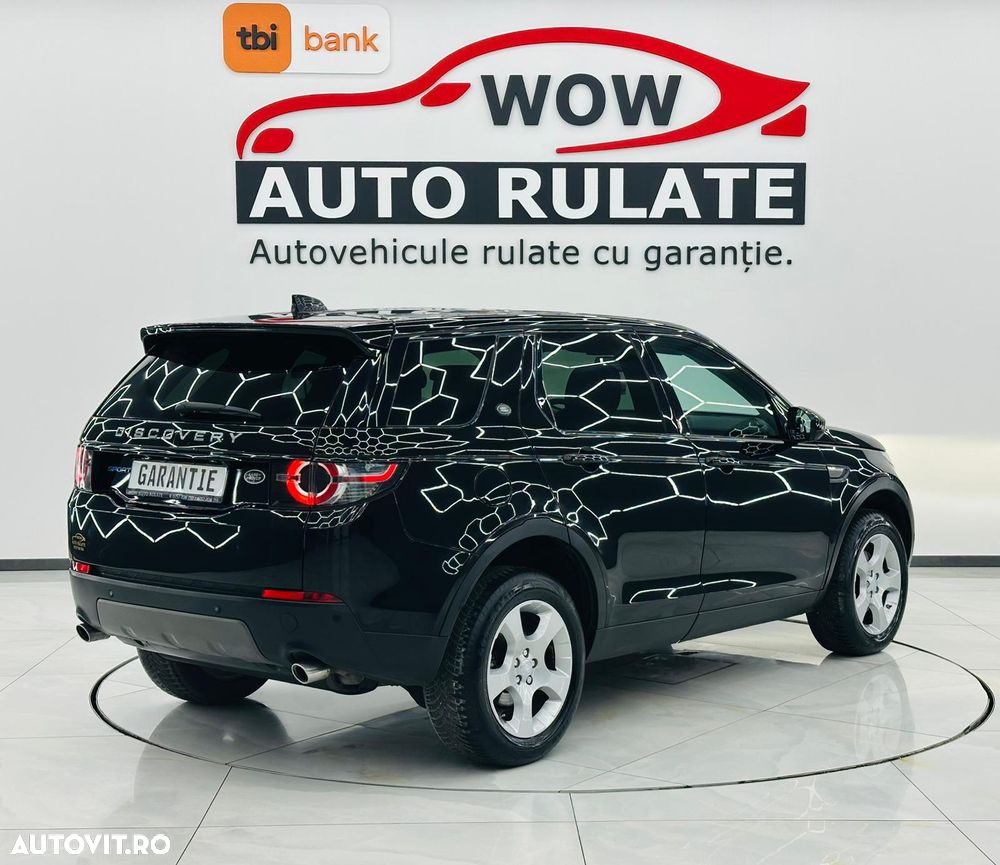 Land Rover Discovery Sport 2.0 l TD4 SE - 4