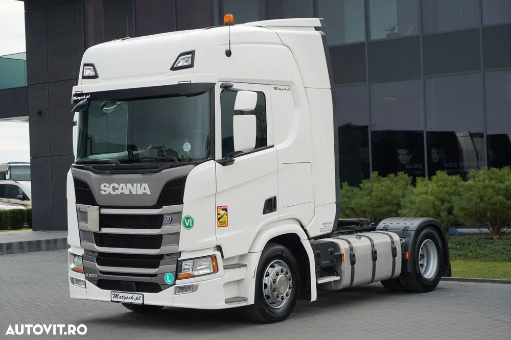 Scania R 500 / RETARDER / I-PARK COOL / 2022 / DUPĂ CONTRACT DE SERVICE GOLD / - 3