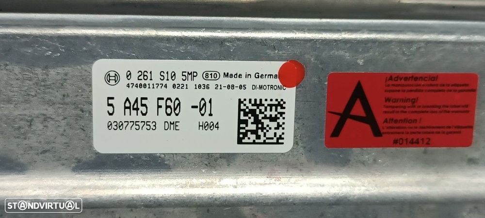 CENTRALINA DO MOTOR UCE BMW SERIE X6 (G06) XDRIVE 40I - 4