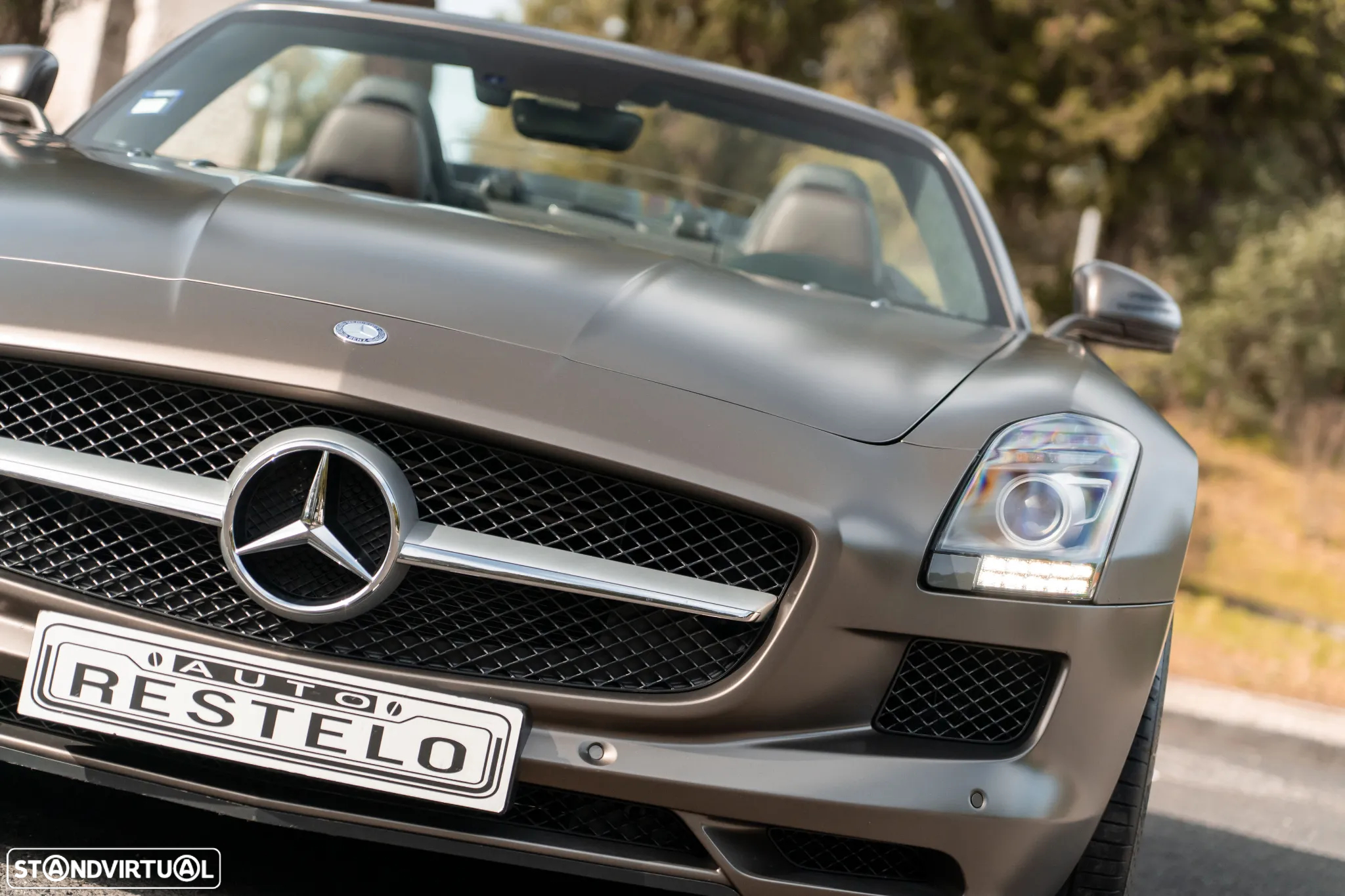 Mercedes-Benz SLS 63 AMG Standard - 8
