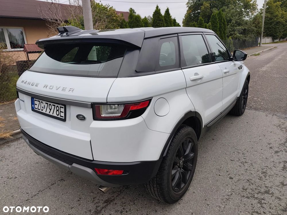 Land Rover Range Rover Evoque 2016 photo 4