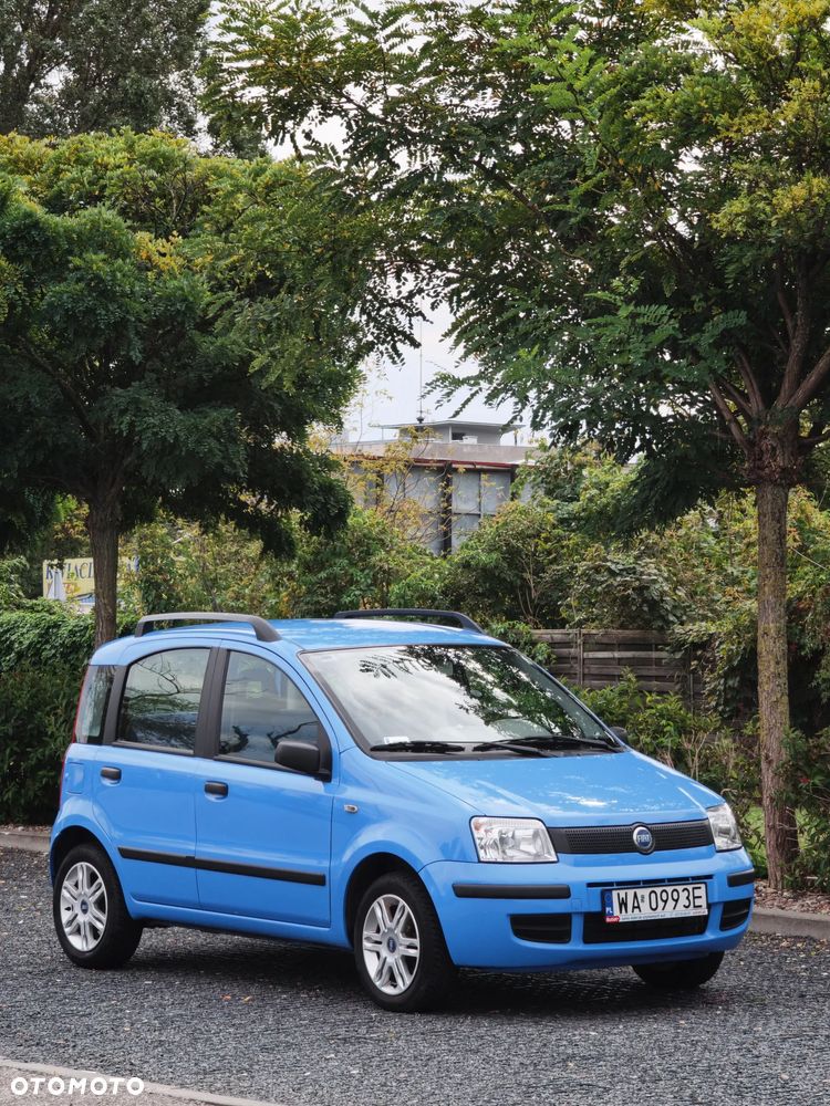 Fiat Panda 1.1 Active dla kobiet - 1