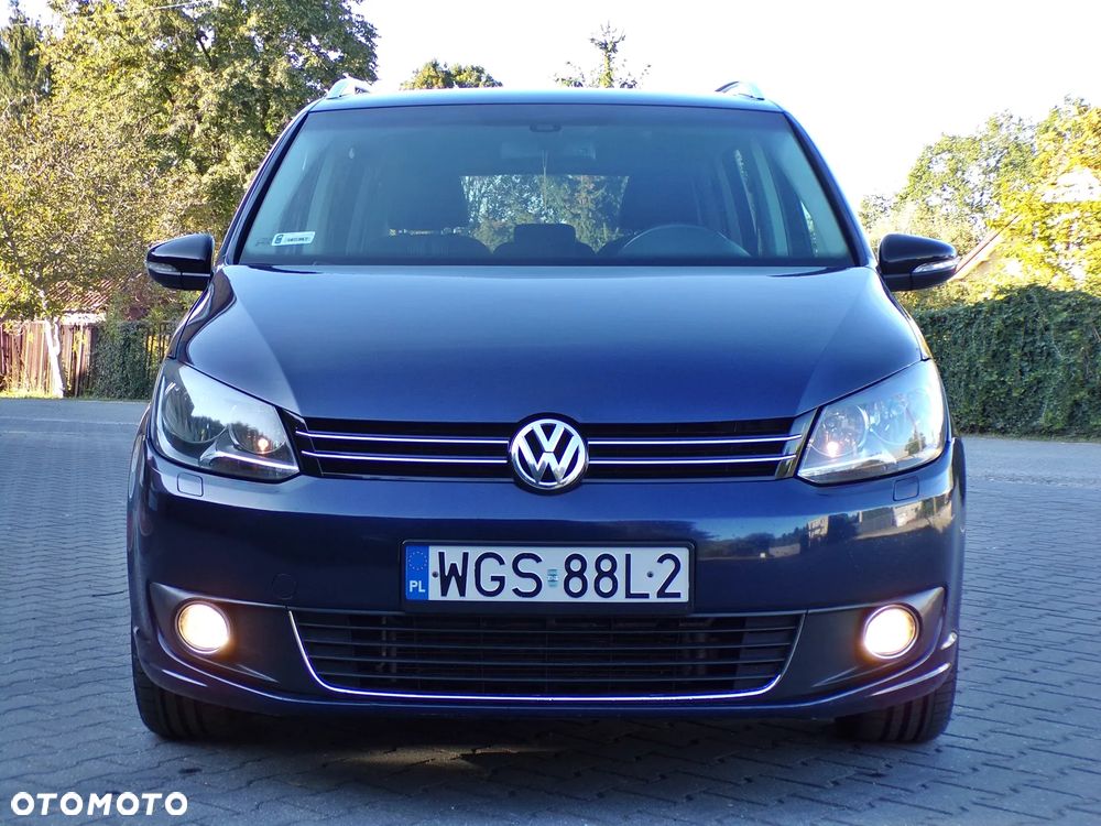 Volkswagen Touran 1.6 TDI DPF BlueMotion Technology MATCH - 6