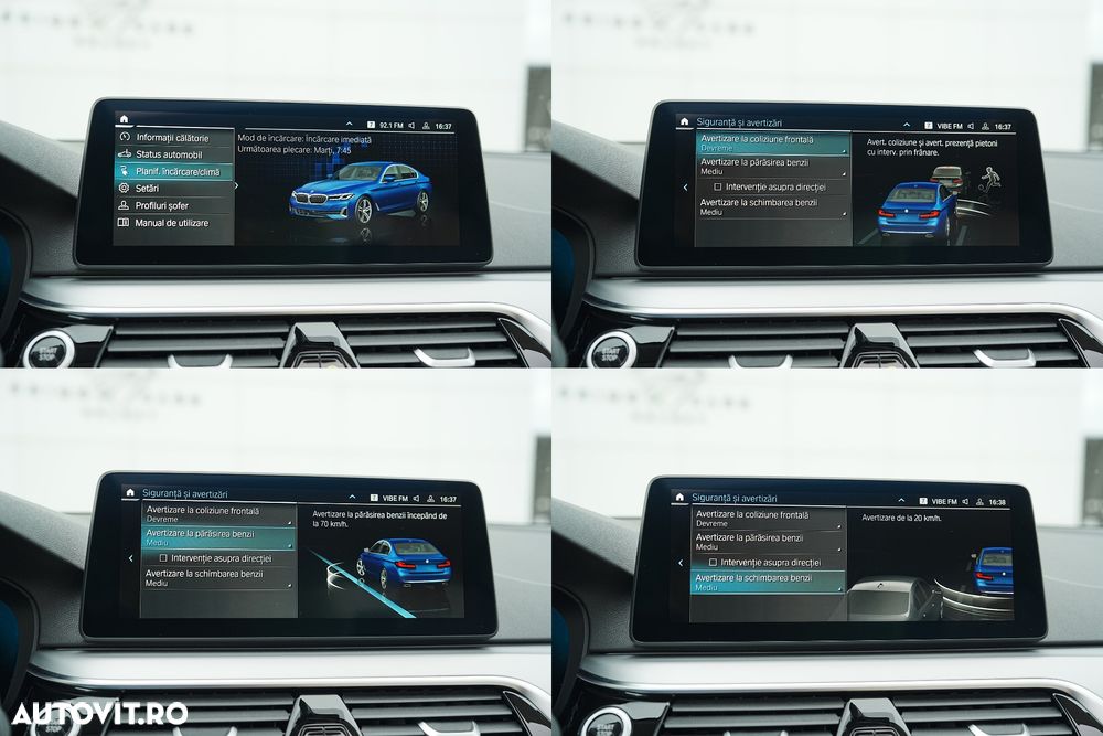 BMW Seria 5 520e Aut. - 34