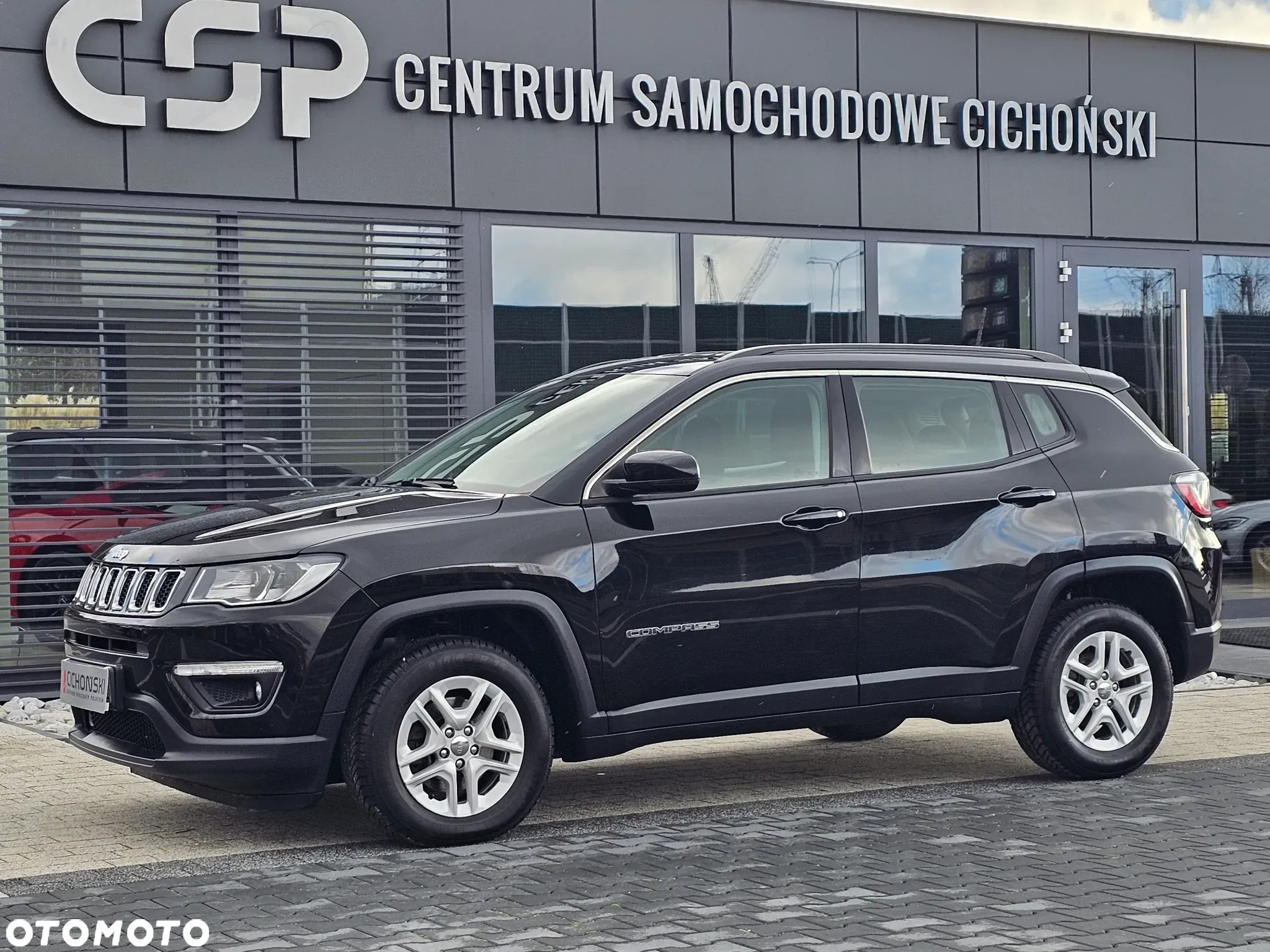 Jeep Compass 1.6 MJD Longitude FWD S&S - 32