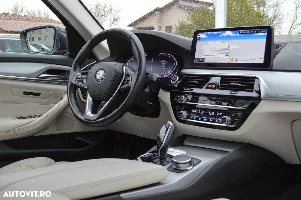 BMW Seria 5 520d Aut. Luxury Line - 4