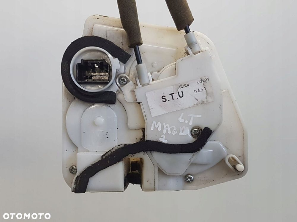 MAZDA 2 II 07- ZAMEK LEWY TYŁ 4-PIN - 3