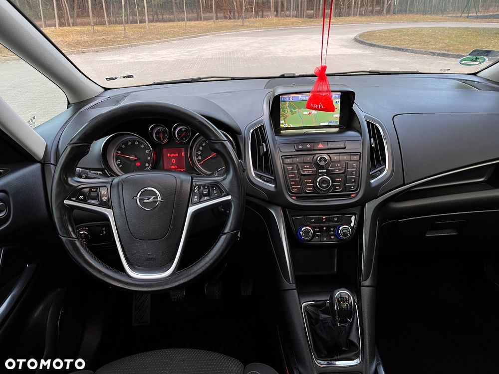 Opel Zafira 1.4 T Cosmo EcoFLEX S&S - 11