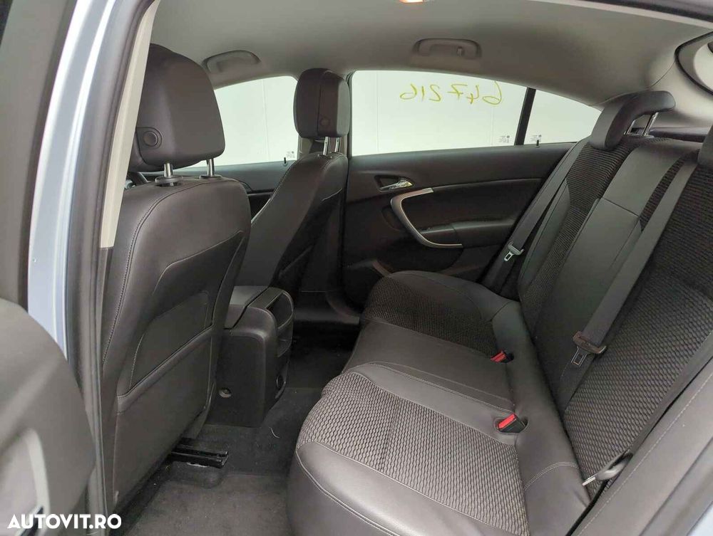 Prag Stanga Opel Insignia 2015 Berlina Argintiu - 6
