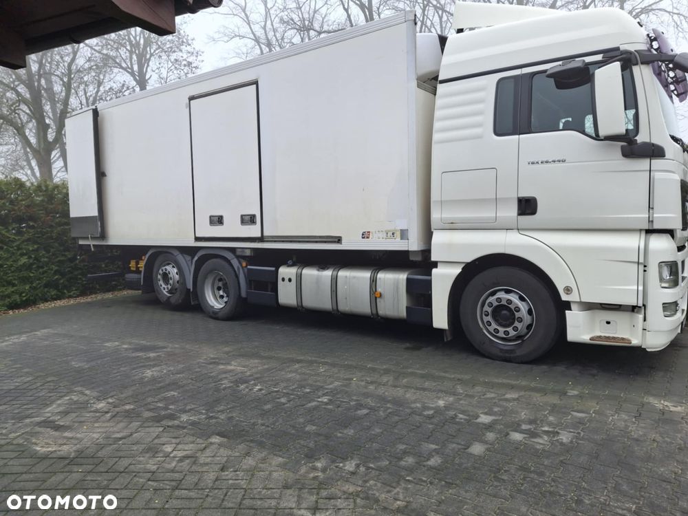 MAN TGX 26.440 - 12