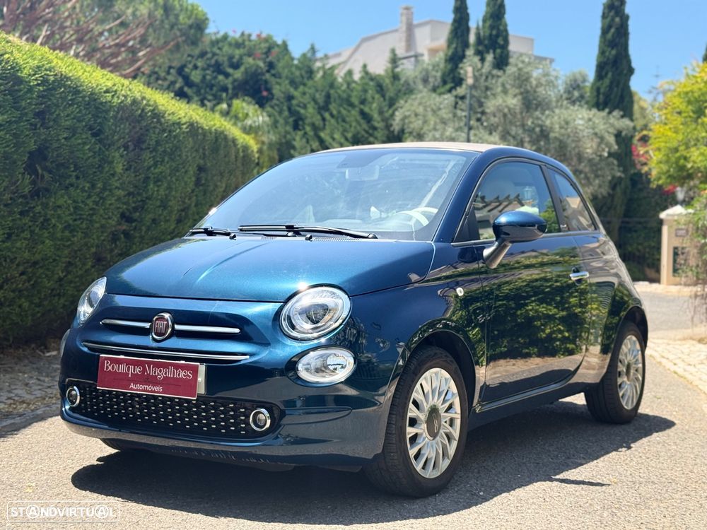 Fiat 500C 1.2 Lounge Dualogic S&S - 1