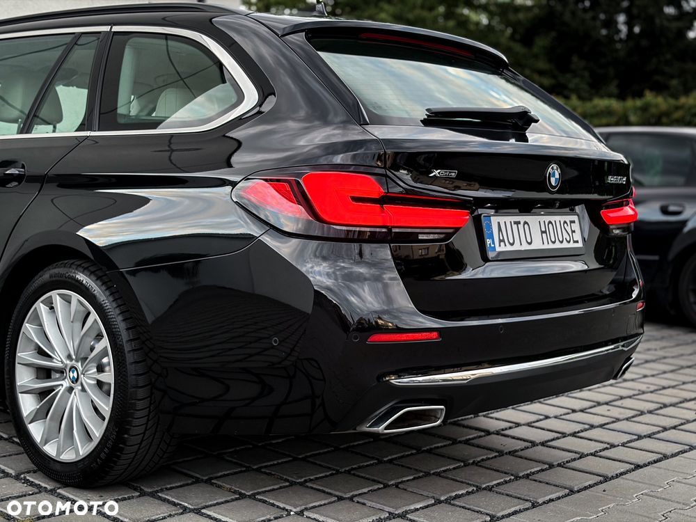 BMW Seria 5 520d xDrive Luxury Line - 18