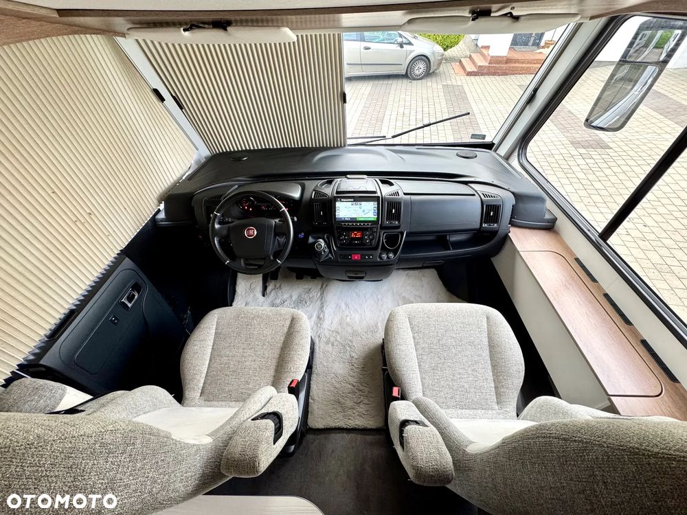 Dethleffs 7057 EB Integra Fiat 2.3D 2021/22 z PL Jak NOWY zimowy MAX doposaż - 18