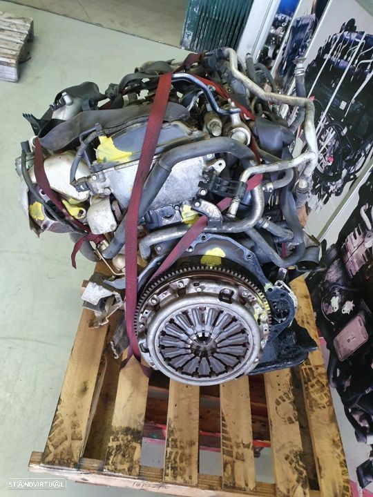 Motor Nissan Navarra D40 2.5dci de 2009, ref YD25 - 3