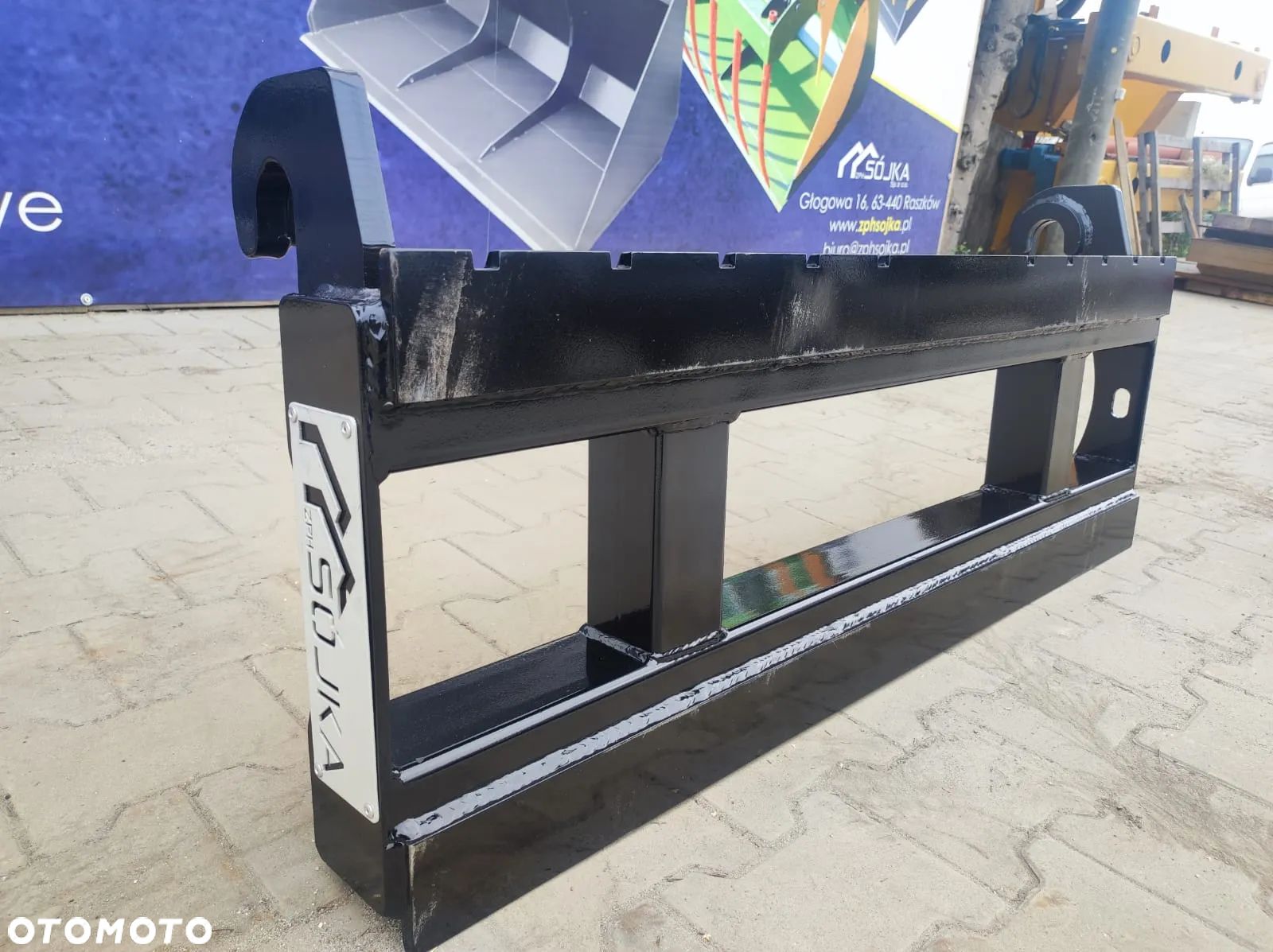 RATY! Paleciak do JCB, Manitou, Merlo, Matbro, Kramer, Merlo, Dieci, New Holland, Claas - 1