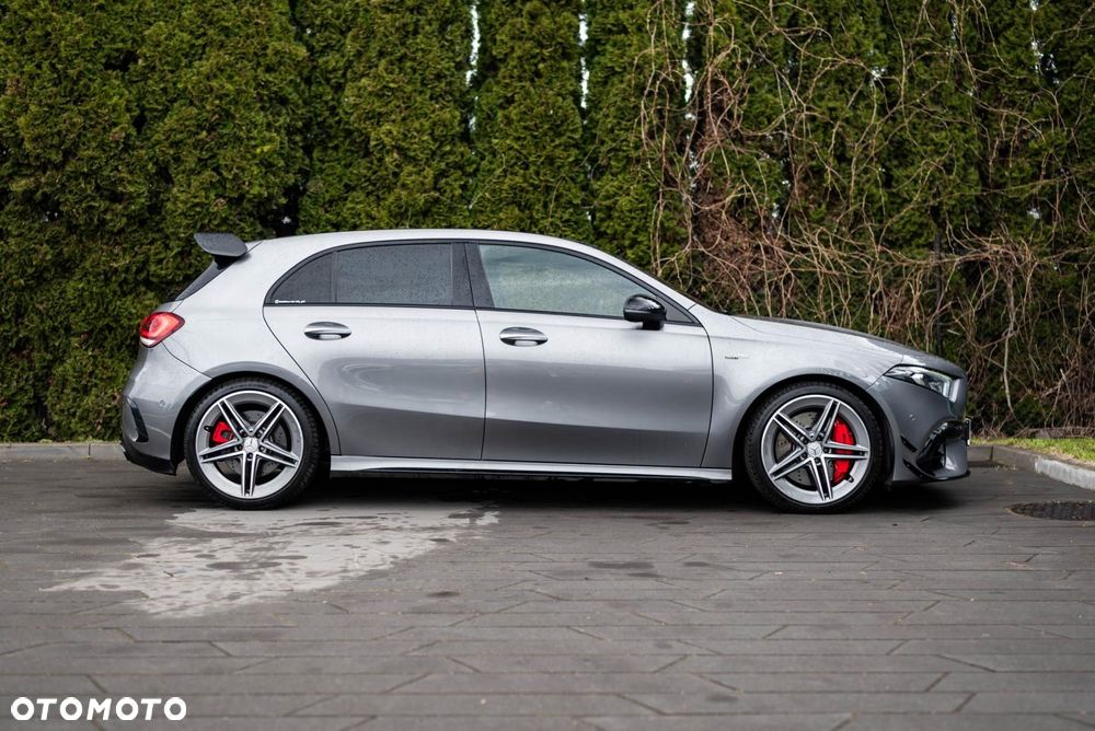 Mercedes-Benz Klasa A 45 S AMG 4-Matic 8G-DCT - 9