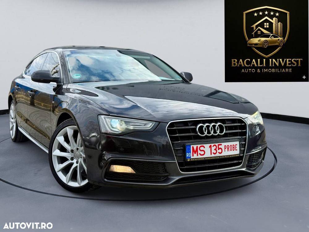 Audi A5 ack 2.0 TDI ultra sport - 1