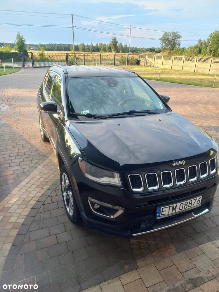 Jeep Compass 2.4I 4x4 Automatik Limited - 4
